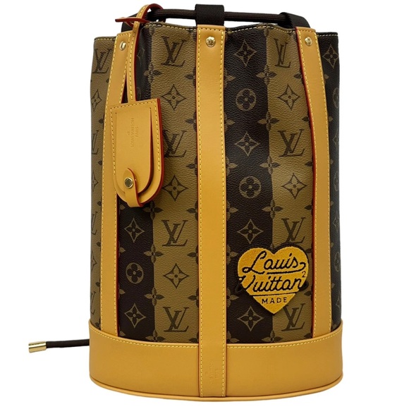 Louis Vuitton Reverse Monogram Stripe Randonnee Messenger Shoulder Bag M45968 - Picture 10 of 13